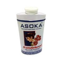 Asoka Sandalwood Talc - 70g