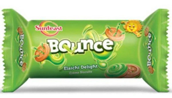 Sunfeast Bounce Elaichi Deligt Biscuits - 34g
