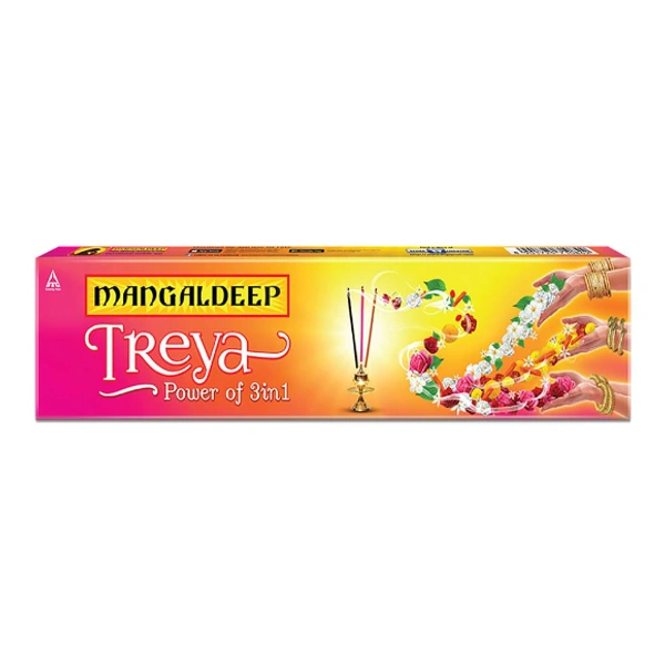 Mangaldeep 3 In 1Agarbatti - 14S