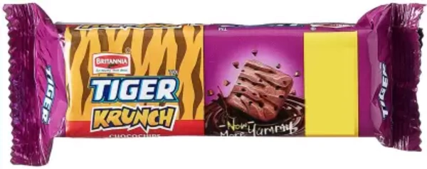 Britannia Tiger Krunch Biscuits - 64g