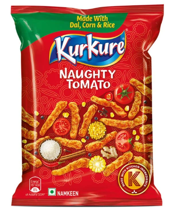 Kurkure Naughty Tomato - 21.5g