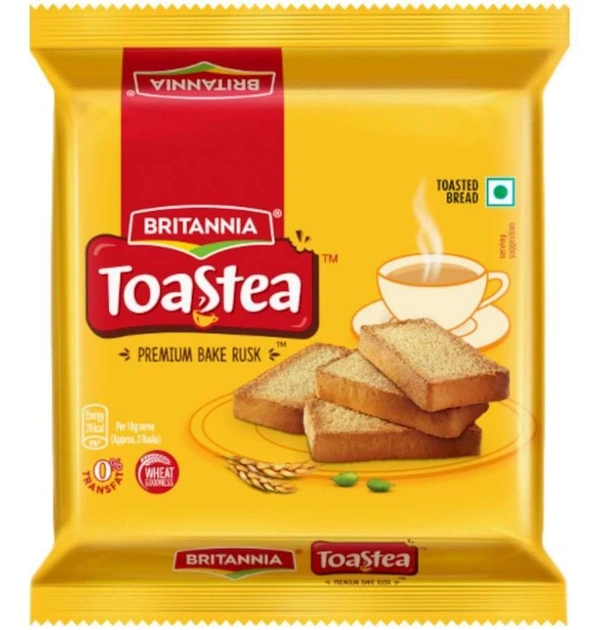 Britannia Premium Bake Rusk - 63g