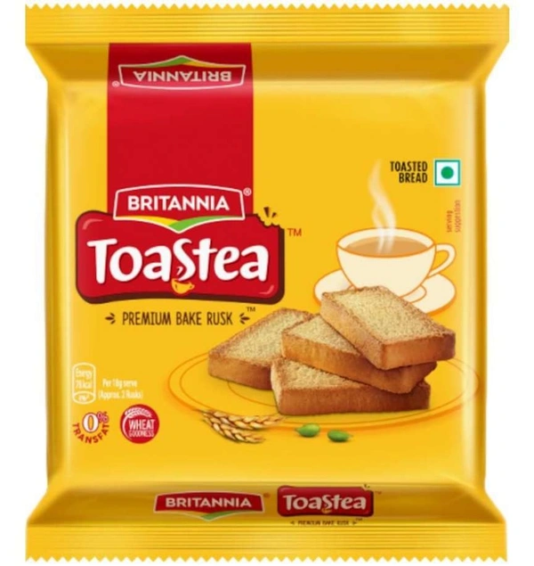 Britannia Premium Bake Rusk - 200g