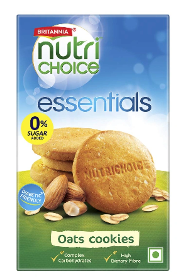 Nutri Choice Essentials Oat Cookies - 150g