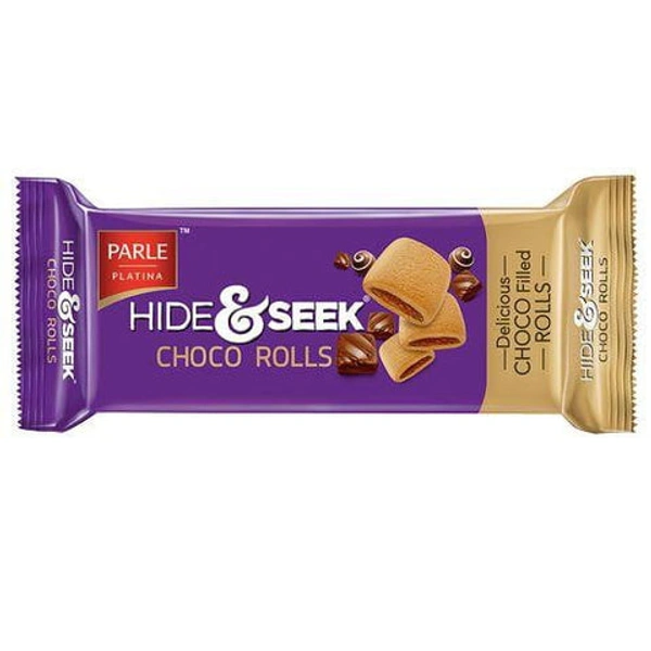 Hide&Seek Hide & Seek Choco Rolls - 75g