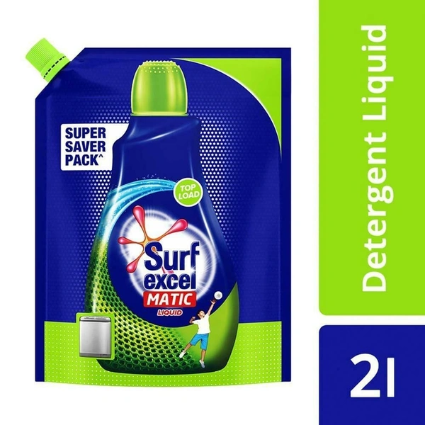 Surf Excel Matic Liquid Top Load - 2Lit