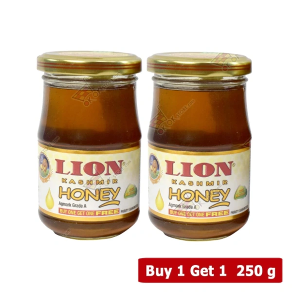 Lion Honey 1+1 - 1kg