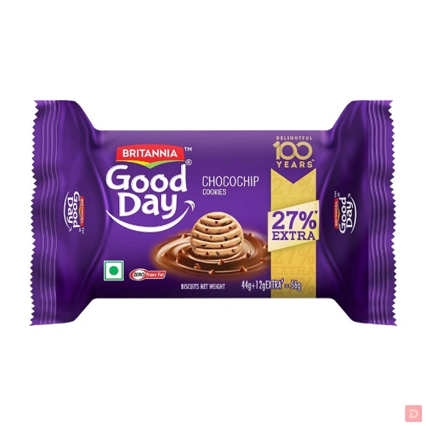 Britannia Good Day Choco Chips Biscuit - 44g