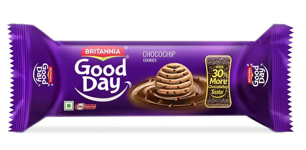 Britannia Good Day Chacochip Biscuits - 120g