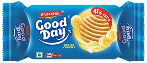 Britannia Good Day Butter Biscuits - 10/-
