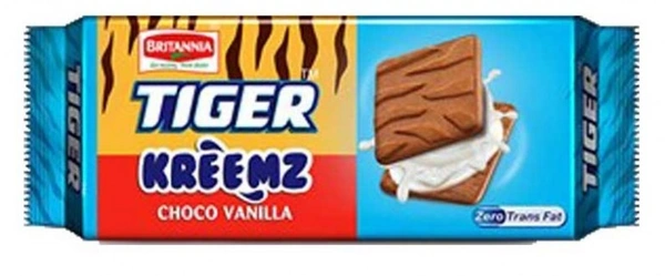Britannia Tiger Kreemz Chocovan Biscuits - 43g