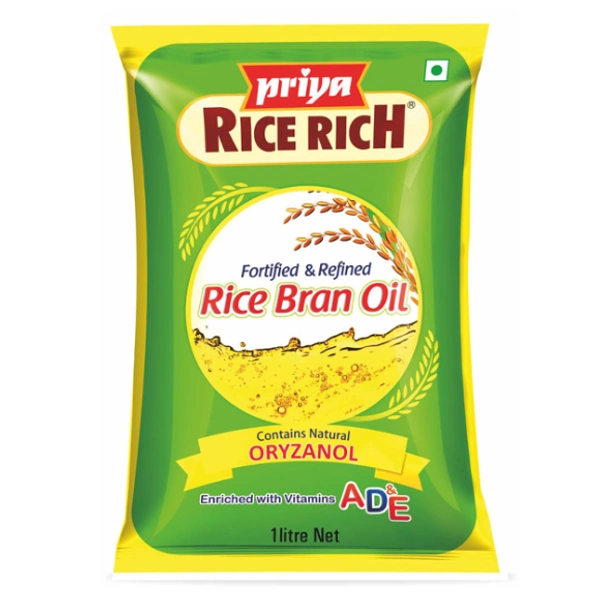 Priya Rice Rich Rice braun Oil - 1Lit
