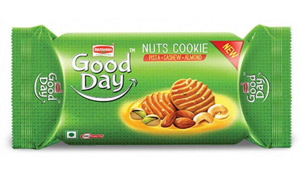 Britannia Goodday Nuts Cookie - 200g