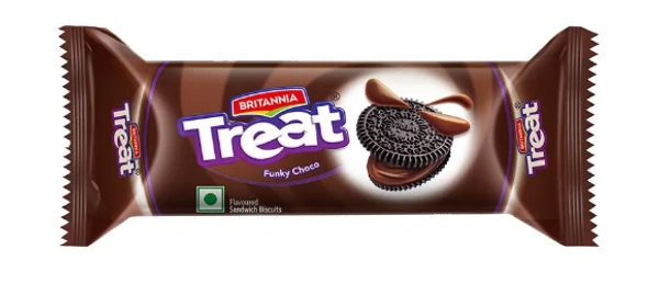 Britannia Treat Funky Choco - 150g