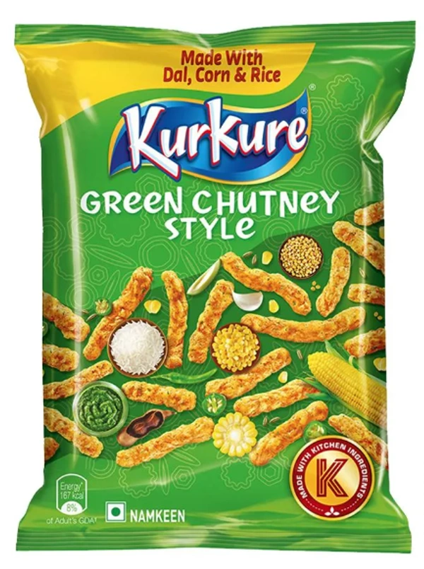 Kurkure Green Chutny - 47g