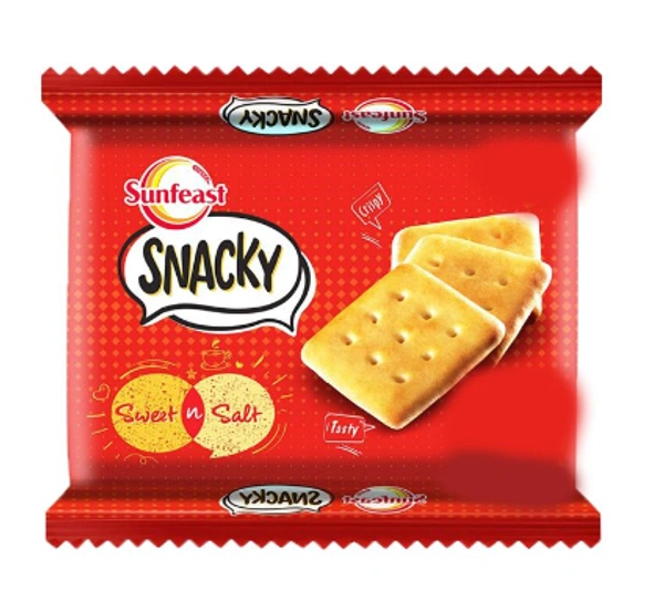 Sunfeast Snacky  Sweet and Salt Biscuits - 40g