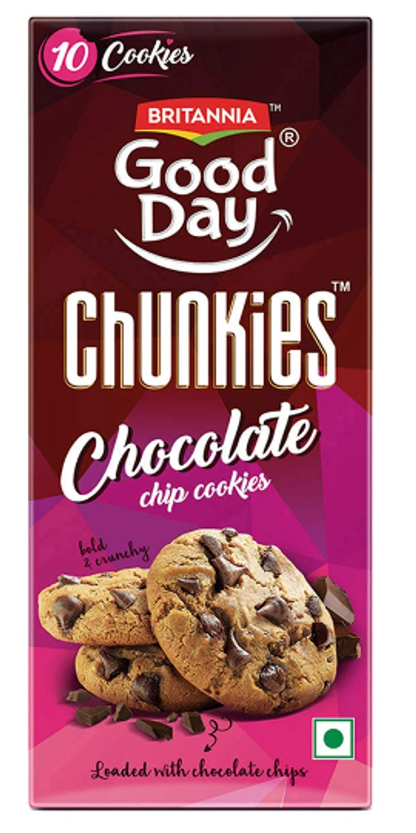 Britannia Good Day Chunkies Chocolate - 60g