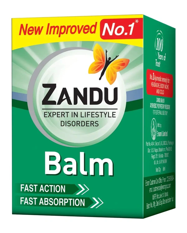 Zandu Balm - 8ml