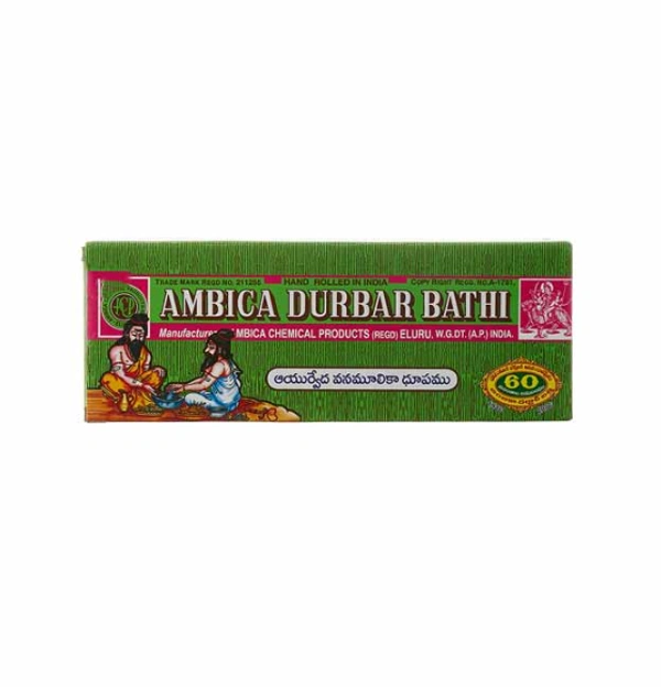 Ambica Durbar Agarbatti - 100g