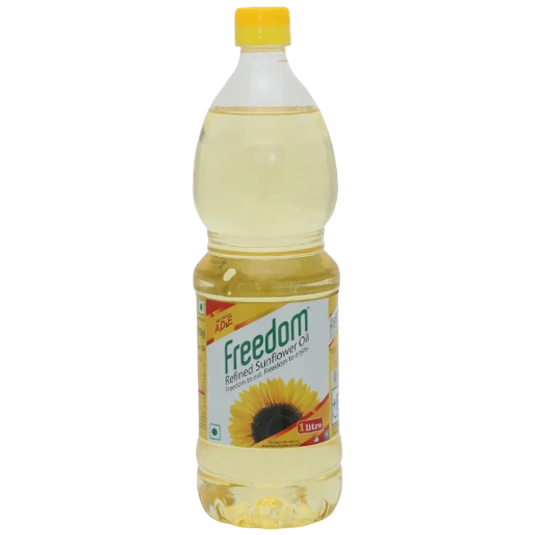 Freedom Sunflower Oil Bottle - 1lit