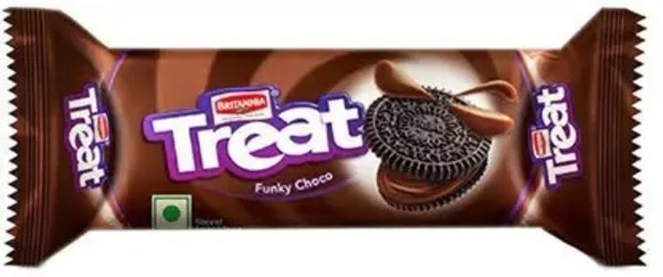 Britannia Treat Funky Choco Biscuits - 60g