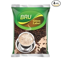 Bru Green Label Filter Coffee - 100g