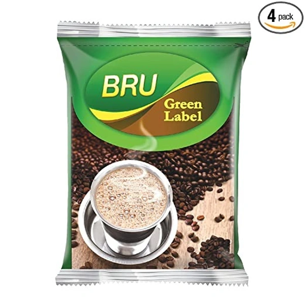 Bru Green Label Filter Coffee - 100g