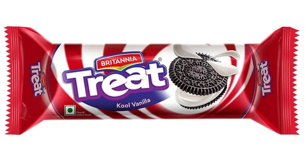 Britannia Treat Vanilla Biscuits - 150g