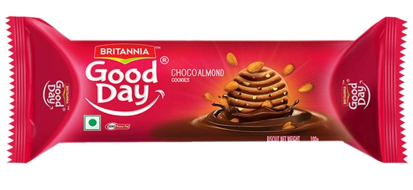 Britannia Good Day Choco Almond Cookies - 30/-