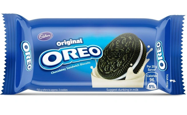Oreo Original Biscuits - 50g