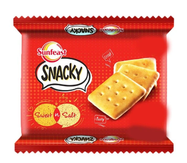 Sunfeast Snacky  Sweet n Salt Biscuits - 80g