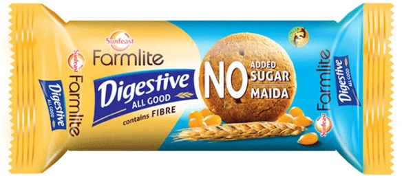 Sunfeast Farmlite Digestive All Good Biscuits - 100g
