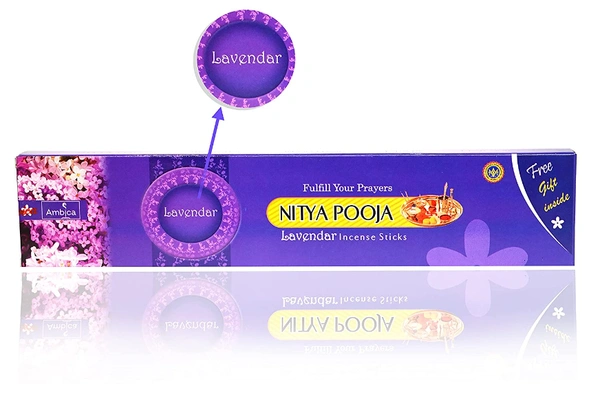 Ambica Lavender Agarbatti - 70g