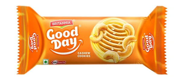 Britannia Goodday Cashew Cookies - 5/-