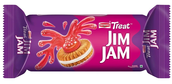 Britannia Treat Jim Jam Biscuits - 25g