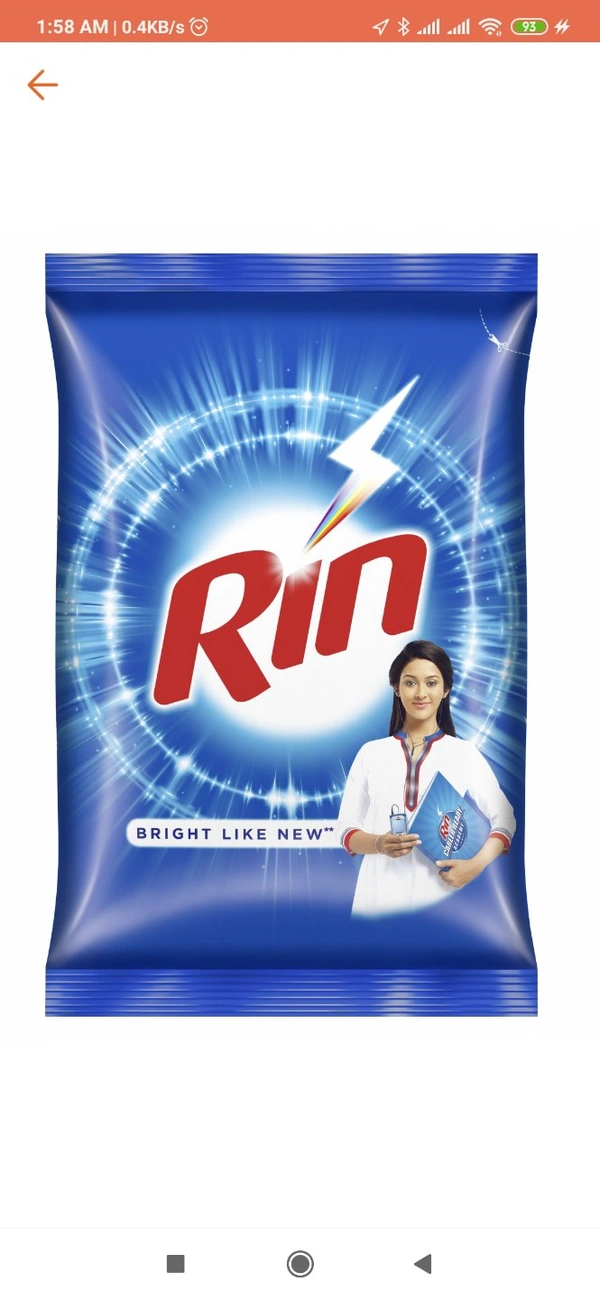 Rin rin washing powder - 2kg