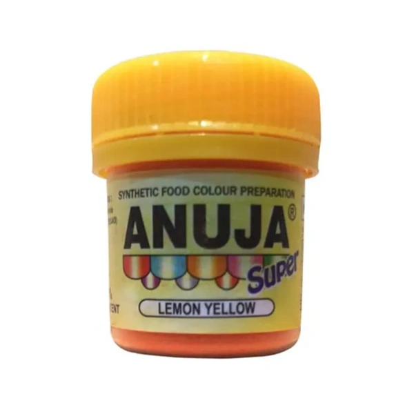 Anuja Yellow Color - 10g
