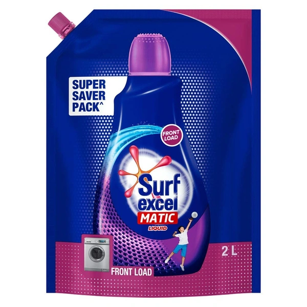 Surf Excel Matic Liquid Front Load - 2Lit