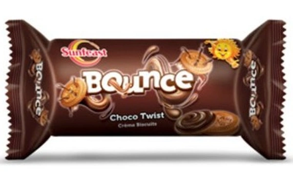 Sunfeast Bounce Choco Twist Biscuits - 34g