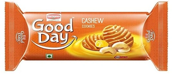 Britannia Good Day Cashew Cookies - 58g