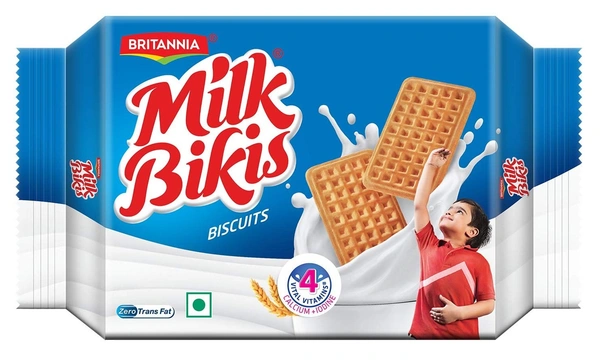Britannia Milk Bikis - 85g