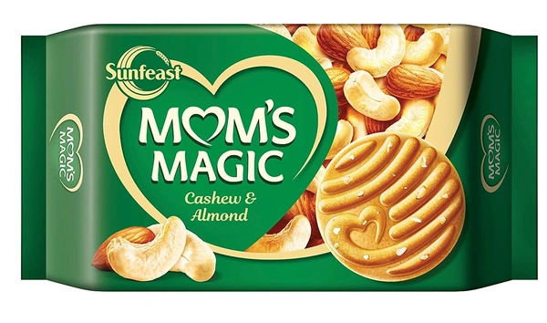 Sunfeast Moms Magic Cashew Almond Biscuits - 50g