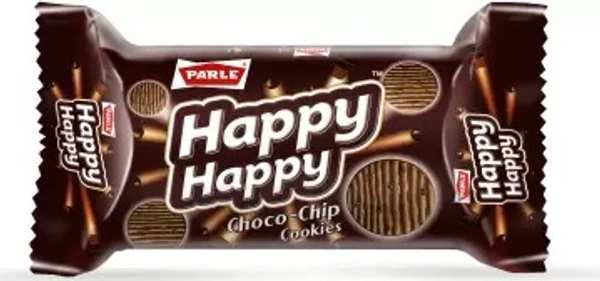 Parle Happy Happy Choco Chip Cookies - 40g