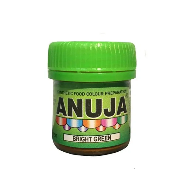 Anuja Green Color - 10g