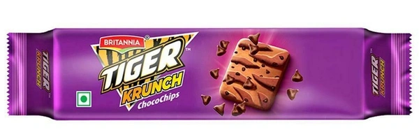 Britannia Tiger Krunch Choco Biscuits - 32g