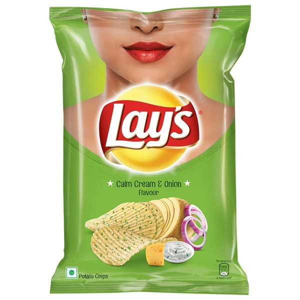 Lays  American Style Cream & Onion Flavour - 30g
