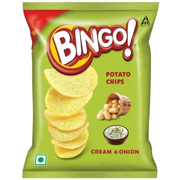 Bingo Yumitos Cream & Onion - 12g