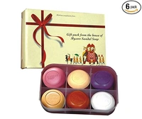 Mysore Sandal Gift Pack Color Bathing Soap - 6X150g