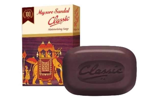 Mysore Sandal Moisture Bathing Soap - 75g