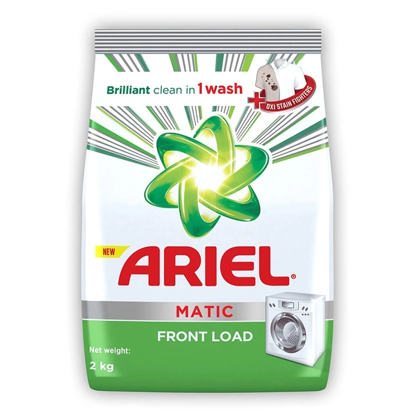 Ariel Matic Front Load Washing Powder - 2kg